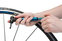 ParkTool Minipumpe PMP-3.2 Black - Ventiltyp: Dunlop - Sclaverand/Presta - Pumpentyp: Minipumpe - Nachhaltigkeit: Nicht angegeben - Pumpe Eigenschaften: Aufpumpen - Sportart: Velo