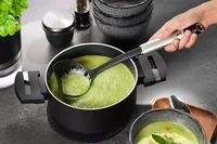 GEFU PRIMELINE ladle 100 ml Black, Stainless steel