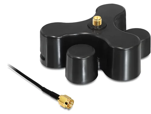 DeLOCK 88439 kit di fissaggio Nero ABS sintetico