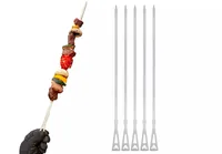 Fennek Grill Grillspiess Set lang, 6 Stück - Betriebsart: Manuell - Verpackungseinheit: 6 Stück
