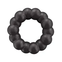 Kong Hunde-Spielzeug Extreme Ring Ø 12.5 cm, Schwarz - Produkttyp: Apportieren - Tierart: Hund