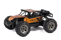 TEC-TOY RC Geländewagen Brave 1:12 Orange - Detailfarbe: Orange - Altersempfehlung ab: 8 Jahren - Benötigt zur Fertigstellung: Batterien für Sender - Kapazität Wattstunden: 3.7 Wh - Modelltyp: Auto