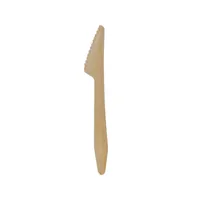 Webstar Einweg-Messer 50 Stück Braun - Produkttyp: Einweg-Messer - Materialtyp: Holz - Material: Holz - Detailfarbe: Braun - Verpackungseinheit: 50 Stück