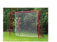 Hudora Unihockeytor Rot - Tiefe: 56 cm - Breite: 160 cm - Höhe: 115 cm - Nachhaltigkeit: Nicht angegeben - Sportart: Unihockey - Farbe: Rot