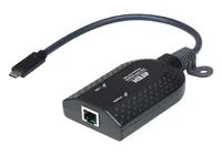 Aten KVM-Kabel KA7183 USB-C, Cat5e/6 - Länge: 9.1 cm