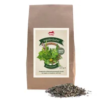 Leiky Hunde-Nahrungsergänzung Wildkräuter, 400 g - Nahrungsergänzungstyp: Getrocknet - Tierbedürfnis: Verdauung - Magen & Darm - Nachhaltigkeit: Nicht angegeben - Produkttyp: Ergänzungsfutter - Tierart: Hund - Katze - Packungsgrösse: 400 g