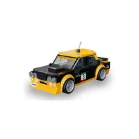 Jamara CaDA Fiat Abarth 131 1:24 schwarz Bricks