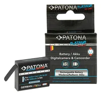 Patona Videokamera-Akku für SL3 und SL4 - Kompatible Hersteller: Patona - Kapazität Wattstunden: 3.7 Wh