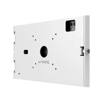 Compulocks iPad Pro M4 & M5 11", Apex Secured Enclosure Wall Mount - White