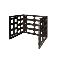 Logilink 19"" Wandhalterung 8 HE, schwarz