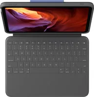 Logitech Rugged Folio Tastatur-Case für iPad 10,9 (10.Gen & A16 ) - grafit