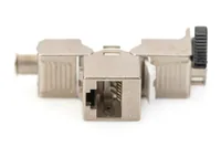 Digitus DN-93617-24 connecteur de fils Argent