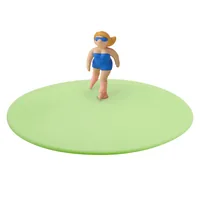 Lurch Glasabdeckung Mein Deckel – Summer Fun Issy In-line Skate - Produkttyp: Glasabdeckung - Material: Silikon - Detailfarbe: Grün - Set: Nein - Verpackungseinheit: 1 Stück