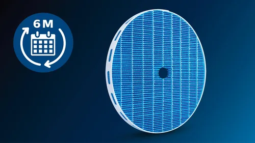 Philips Befeuchtungselement NanoCloud 1 Stück - Kompatibilität: Philips Luftreiniger AC3829/10 - Verpackungseinheit: 1 Stück