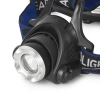 Entac Strinlampe Zoom 5W Alu