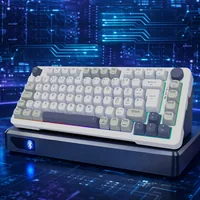 INCA Gaming Tastatur RGBGraySwitchUSB-CBT 2.00m weiß