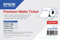 EPSON Premium Matte Ticket 102mmx50m Continuous Roll