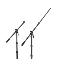 Smallrig Leuchtenstativ RA-S280A luftgefedert mit Arm - Detailfarbe: Schwarz