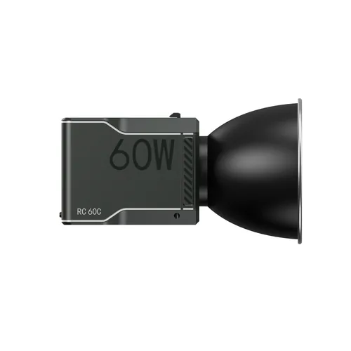 Smallrig RC 60C RGB LED Videoleuchte Lite-Version - Studioblitzanlagen Umfang: 1x Dauerlicht