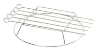 Landmann Grillspiess Set - 41 cm - Betriebsart: Keine - Verpackungseinheit: 1 Stück