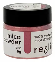 Reslin Mica Pulver 9g Rosa - Zubehörart Basteln: Farbpigmente