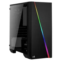 AeroCool Geh Mini Cylon Mini Black MicroATXMiniITX o.N.