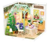 RoboTime Bausatz Blooming Tea Garden - Modell Art: Laden