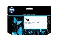 HP 70 130-ml Photo Black DesignJet Ink Cartridge testina stampante Getto termico d'inchiostro
