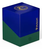 Ultimate Guard Kartenbox Boulder 100+ Guild Summit Simic - Zubehörtyp: Kartenbox - Themenwelt: Guild Summit - Altersempfehlung ab: 8 Jahren - Detailfarbe: Dunkelgrün - Royal Blue