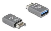DELOCK Adapter USB 10 Gbps Typ-E Key A St > USB Type-A Bu