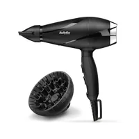 Babyliss Haartrockner Super Pro - Typ: Trockner - Diffusor: Ja - Klappbarer Griff: Nein - Spannungsanpassung: Nein - Detailfarbe: Schwarz - Ionentechnologie: Nein
