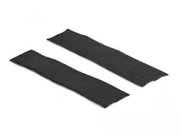 Delock Klettband-Rolle 5m x 50 mm Haft und Flauschband Schwarz - Breite: 50 mm - Länge: 5 m - Produkttyp: Klettband - Ausstattung Kabelmanagement: Zuschneidbar - Set - Selbstklebend - Verpackungseinheit: 1 Stück - Material: Kunststoff