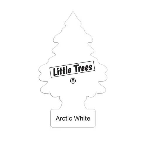 Wunderbaum Auto-Lufterfrischer Arctic white - Detailfarbe: Weiss - Funktionen: Beduften - Typ: Lufterfrischer