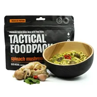 Tactical Foodpack NEW Spinach Mushroom Pasta
