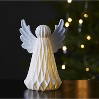 Star Trading LED-Figur Vinter, 18 cm - Betriebsart: Batteriebetrieb - Fernbedienung: Nein - Aussenanwendung: Nein - Timerfunktion: Nein - Set: Nein - Leuchtenfarbe: Weiss
