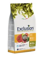 Exclusion Trockenfutter Adult Small Beef, 2 kg - Tierbedürfnis: Immunsystem - Gelenke & Beweglichkeit - Haut & Fell - Verdauung - Magen & Darm - Geschmacksrichtung: Rind - Zertifikate: Keine Zertifizierung - Fleischsorte: Rind - Packungsgrösse: 2 kg - Fut