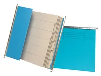 BIELLA Register-Hängemappe A4 27143105U blau 6 Fächer 32x25cm