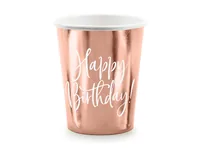 PartyDeco KPP75-019R-EU1 disposable cup 6 pc(s) 260 ml Paper