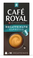 CAFE ROYAL Kaffeekapseln Alu 2001772 Decaffeinato Espresso 10 Stück
