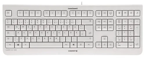 CHERRY Keyboard KC 1000 [CH] pale grey +++