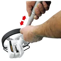 Laserliner RollPilot Mini Distance measuring wheel Black, White 9999.9 m