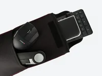 Contour Design Universal Sleeve with removable shoulder strap for RollerMouse