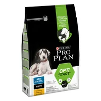 Purina Pro Plan Trockenfutter Large Athletic Puppy Healthy Start Huhn 3 kg - Tierbedürfnis: Gelenke & Beweglichkeit - Nachhaltigkeit: Nicht angegeben - Lebensphase: Junghunde - Produkttyp: Alleinfutter - Packungsgrösse: 3 kg - Fleischsorte: Huhn