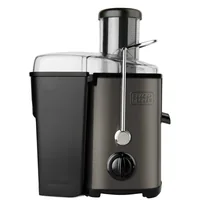 Juicer Black+Decker BXJE600E  (600W; black)