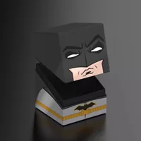 Ultimate Guard Kartenbox DC Justice League Batman - Zubehörtyp: Kartenbox - Themenwelt: DC Universe - Altersempfehlung ab: 8 Jahren - Detailfarbe: Braun - Grau - Schwarz