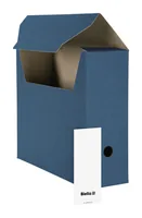 BIELLA Archivschachtel A4 26341005U blau 27.8x10x32.3cm 10 Stk.