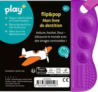 play+ flip&pop: Mon monde - Thema: Diverse - Sprache: Französisch - Altersempfehlung ab: 6 Monaten - Einband: Ohne - Anzahl Seiten: 5 - Altersgruppe: Kleinkinder