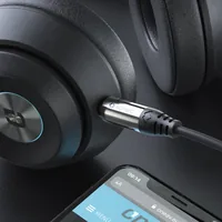 sonero Audio-Kabel 6.3 mm Klinke - 3.5 mm Klinke 0.25 m - Kabeltyp: Adapterkabel - Audioanschluss Seite A: 6.3 mm Klinke - Audiokanäle: Stereo - Audioanschluss Seite B: 3.5 mm Klinke - Detailfarbe: Schwarz - Länge: 0.25 m