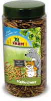 JR Farm Mehlwürmer, 70 g - Nagetierart: Farbmaus - Hamster - Ratte - Rennmaus - Zwerghamster - Tierart: Nager