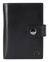 Valenta CardWallet Leather MagSafe Black - Zubehörtyp Mobiltelefone: Kreditkarten-Hülle - Detailfarbe: Schwarz